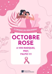 Affiche Octobre Rose 2024