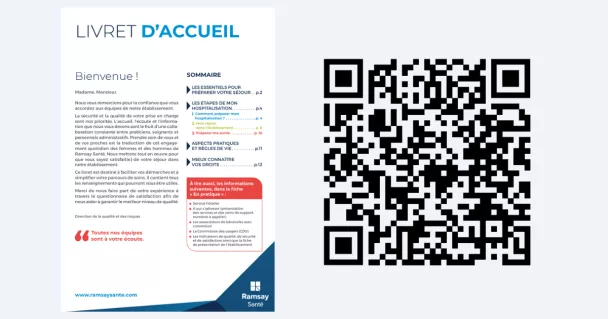 Livret d'accueil