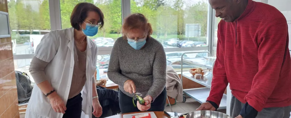 Cuisine en dialyse